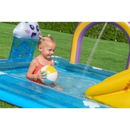 BESTWAY Rainbows 'N Rays Centrum zabaw i basen, 188 x 150 x 89 cm 53174