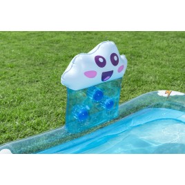 BESTWAY Rainbows 'N Rays Centrum zabaw i basen, 188 x 150 x 89 cm 53174