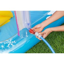 BESTWAY Rainbows 'N Rays Centrum zabaw i basen, 188 x 150 x 89 cm 53174