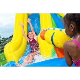 BESTWAY Mount Splashblast Dmuchany mega park wodny, 435 x 286 x 267 cm 53478