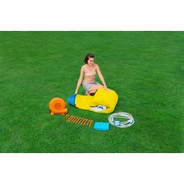 BESTWAY Mount Splashblast Dmuchany mega park wodny, 435 x 286 x 267 cm 53478