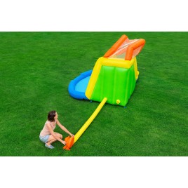 BESTWAY Mount Splashblast Dmuchany mega park wodny, 435 x 286 x 267 cm 53478