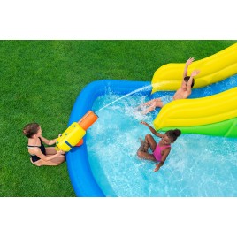BESTWAY Mount Splashblast Dmuchany mega park wodny, 435 x 286 x 267 cm 53478