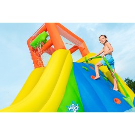 BESTWAY Mount Splashblast Dmuchany mega park wodny, 435 x 286 x 267 cm 53478