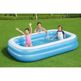 BESTWAY Basen dmuchany Familijny 262 x 175 x 51 cm, bez filtracji 54006