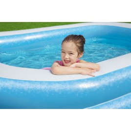 BESTWAY Basen dmuchany Familijny 262 x 175 x 51 cm, bez filtracji 54006