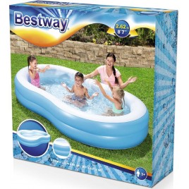 BESTWAY Basen dmuchany Laguna, 262 x 157 x 46 cm 54117