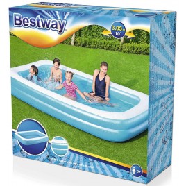 BESTWAY Basen dmuchany Familijny 305 x 183 x 46 cm, bez filtracji 54150