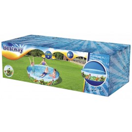 BESTWAY Fill 'N Fun Dinozaury Basen rozporowy dla dzieci, 244 x 46 cm 55001