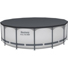 BESTWAY Steel Pro Max Basen stelażowy 427 x 122 cm, z filtracją kartuszową 5612X