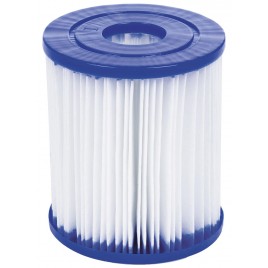 BESTWAY Power Steel Basen stelażowy 305 x 200 x 84 cm, z filtracją kartuszową 5614A