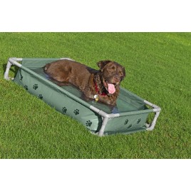 BESTWAY My First Frame Pool Basen i podwyższone łóżko dla zwierząt 102 x 74 x 20 cm 561RG