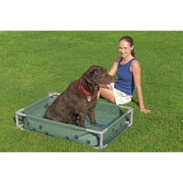 BESTWAY My First Frame Pool Basen i podwyższone łóżko dla zwierząt 102 x 74 x 20 cm 561RG