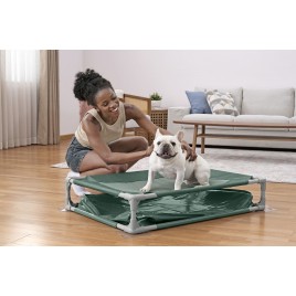 BESTWAY My First Frame Pool Basen i podwyższone łóżko dla zwierząt 102 x 74 x 20 cm 561RG