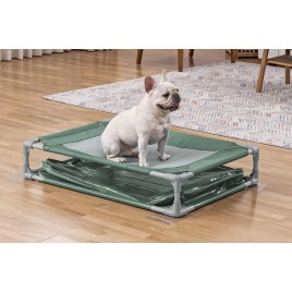 BESTWAY My First Frame Pool Basen i podwyższone łóżko dla zwierząt 102 x 74 x 20 cm 561RG