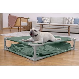 BESTWAY My First Frame Pool Basen i podwyższone łóżko dla zwierząt 102 x 74 x 20 cm 561RG