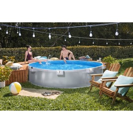 BESTWAY Tanx Basen naziemny okrągły 305 x 61 cm, z filtracją kartuszową 561RW