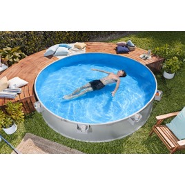 BESTWAY Tanx Basen naziemny okrągły 305 x 61 cm, z filtracją kartuszową 561RW