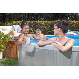 BESTWAY Tanx Basen naziemny okrągły 305 x 61 cm, z filtracją kartuszową 561RW