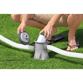 BESTWAY Tanx Basen naziemny okrągły 305 x 61 cm, z filtracją kartuszową 561RW