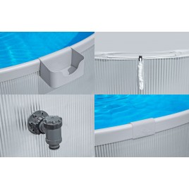 BESTWAY Tanx Basen naziemny okrągły 305 x 61 cm, z filtracją kartuszową 561RW