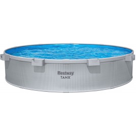 BESTWAY Tanx Basen naziemny okrągły 305 x 61 cm, z filtracją kartuszową 561RW