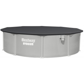 BESTWAY Hydrium Basen stelażowy 460 x 120 cm, z filtracją piaskową 56384