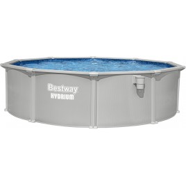 BESTWAY Hydrium Basen stelażowy 460 x 120 cm, z filtracją piaskową 56384