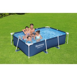 BESTWAY Steel Pro Basen stelażowy 259 x 170 x 61 cm, bez filtracji 56403