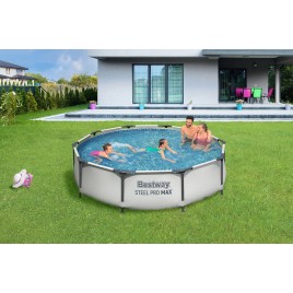 BESTWAY Steel Pro Max Basen stelażowy 305 x 76 cm, bez filtracji 56406