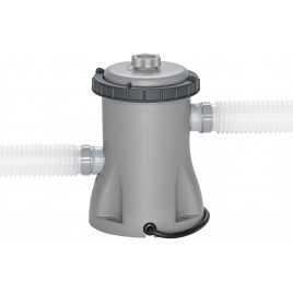 BESTWAY Steel Pro Max Basen stelażowy 305 x 76 cm, z filtracją kartuszową 56408