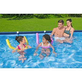 BESTWAY Steel Pro Basen stelażowy 300 x 201 x 66 cm, z filtracją kartuszową 56411