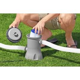 BESTWAY Steel Pro Max Basen stelażowy 366 x 122 cm, z filtracją kartuszową 56420