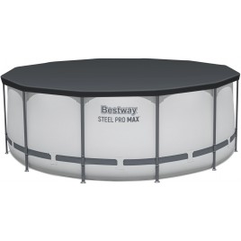 BESTWAY Steel Pro Max Basen stelażowy 366 x 122 cm, z filtracją kartuszową 56420