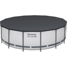 BESTWAY Steel Pro Max Basen 457 x 122 cm, z filtracją kartuszową 56438