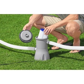 BESTWAY Steel Pro Max Basen 457 x 122 cm, z filtracją kartuszową 56438