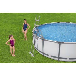 BESTWAY Steel Pro Max Basen 457 x 122 cm, z filtracją kartuszową 56438