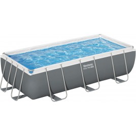 BESTWAY Steel Pro Max Basen stelażowy 404 x 201 x 100 cm, z filtracją piaskową 56442