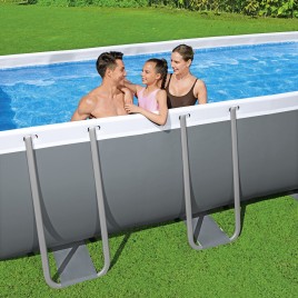 BESTWAY Steel Pro Max Basen stelażowy 549 x 274 x 122 cm, z filtracją piaskową 56466