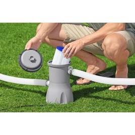 BESTWAY Steel Pro Max Basen stelażowy 457 x 107 cm, z filtracją kartuszową 56488