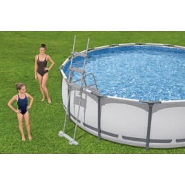 BESTWAY Steel Pro Max Basen stelażowy 457 x 107 cm, z filtracją kartuszową 56488