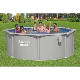BESTWAY Hydrium Basen stelażowy 300 x 120 cm, z filtracją piaskową 56566