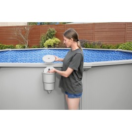 BESTWAY Hydrium Basen stelażowy 300 x 120 cm, z filtracją piaskową 56566