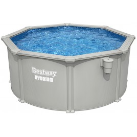BESTWAY Hydrium Basen stelażowy 300 x 120 cm, z filtracją piaskową 56566