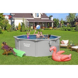 BESTWAY Hydrium Basen stelażowy 360 x 120 cm, z filtracją piaskową 56574