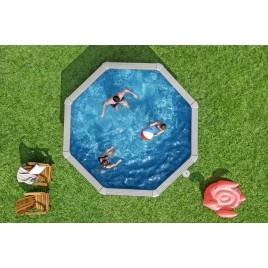 BESTWAY Hydrium Basen stelażowy 360 x 120 cm, z filtracją piaskową 56574