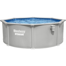 BESTWAY Hydrium Basen stelażowy 360 x 120 cm, z filtracją piaskową 56574