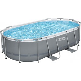 BESTWAY Power Steel Basen 427 x 250 x 100 cm, z filtracją kartuszową 56620