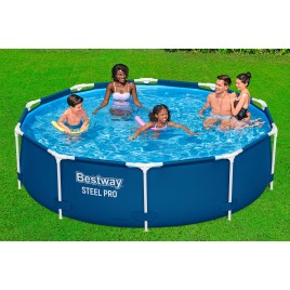 BESTWAY Steel Pro Basen 305 x 76 cm, bez filtracji 56677