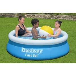 BESTWAY Fast Set Basen rozporowy 183 x 51 cm, bez filtracji 57392